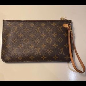 Louis Vuitton Wristlet GM